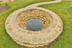 water feature well