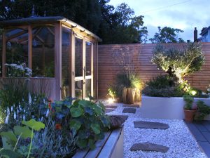 garden outdoor lights