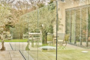 glass balustrade