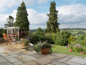 garden design with a view